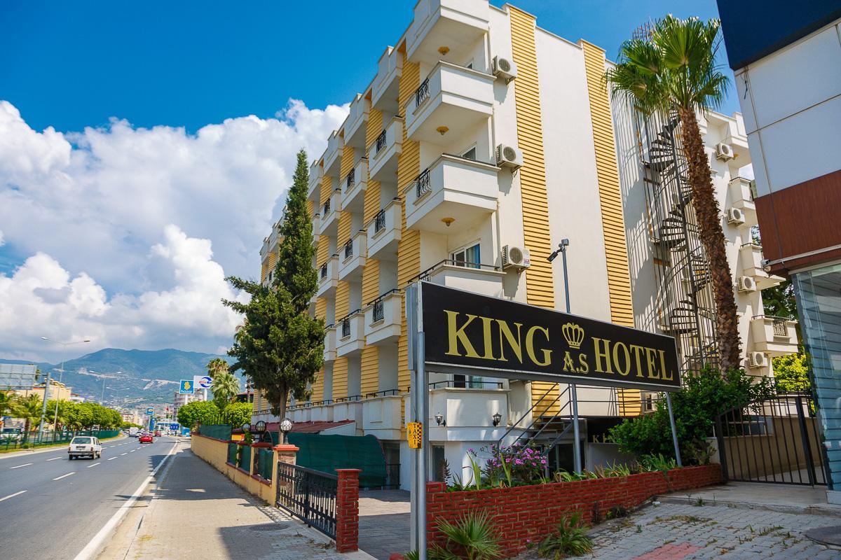 King As Hotel 알란야 외부 사진